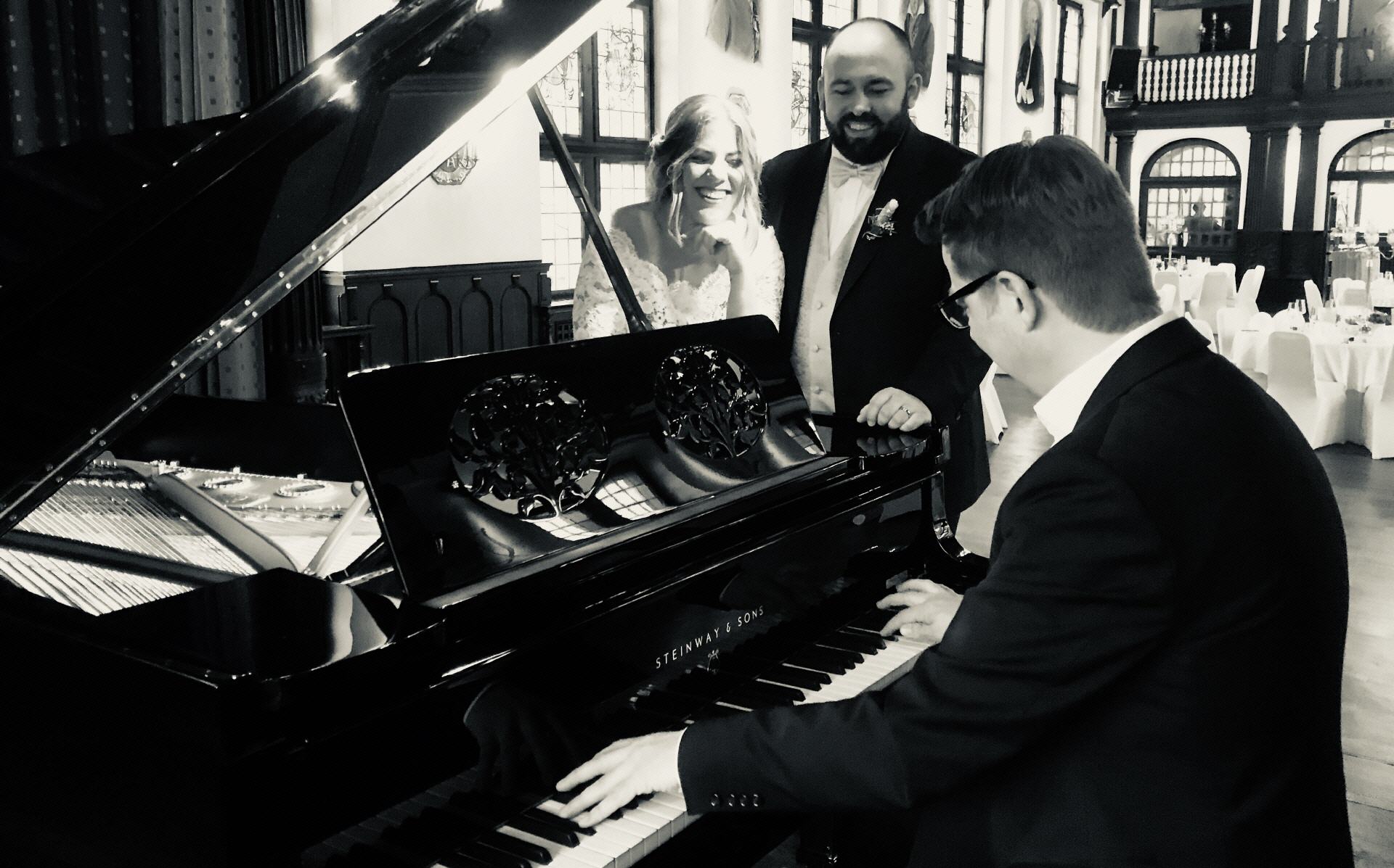 Klavierspieler Hamm - Hochzeit in Hamm